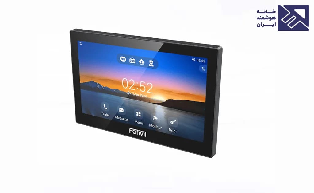 مانیتور اندرویدی داخلی Fanvil i505W