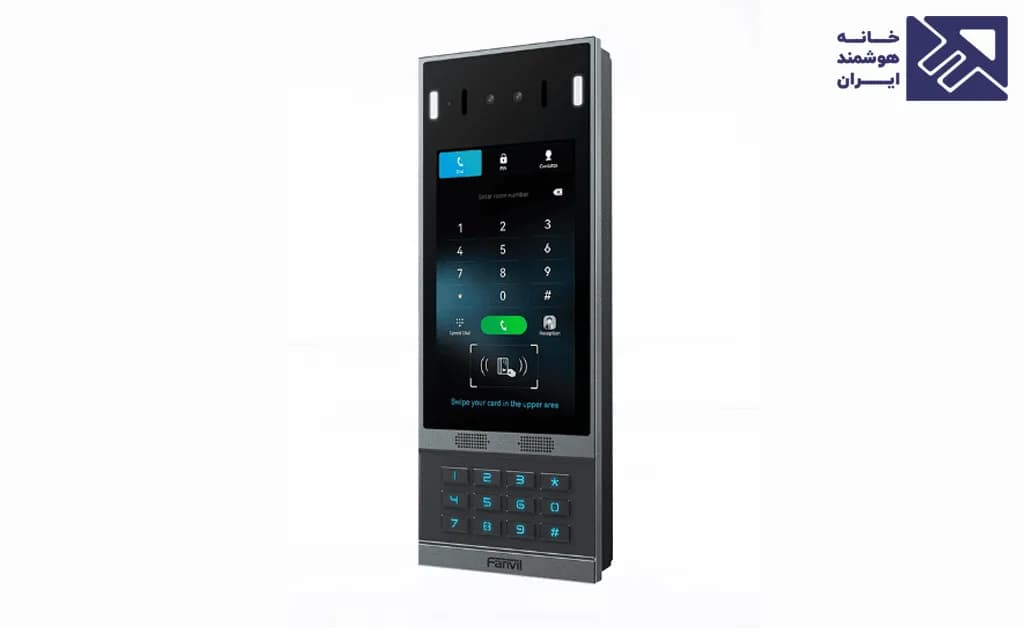 آیفون تصویری تشخیص چهره Fanvil i67