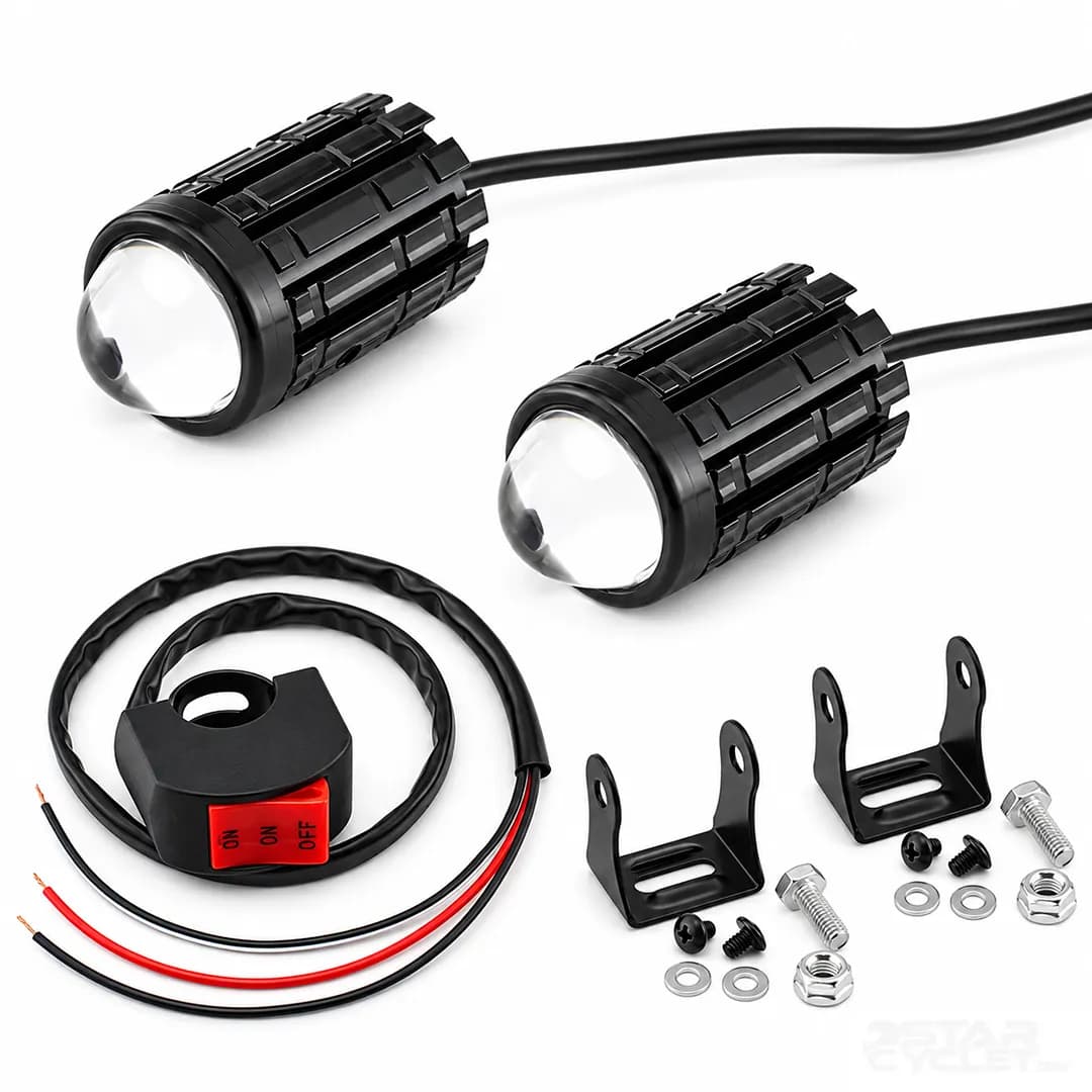 پروژکتور جفتی تک لنز کلیددار مدل MINI XYU-S221 — تصویر ۳