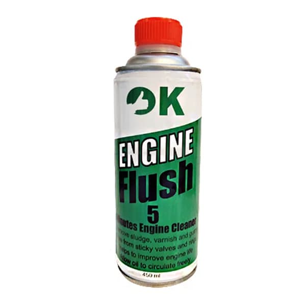 محلول موتورشوی اوکی مدل Flush5 حجم 450 میلی لیتر — تصویر ۳