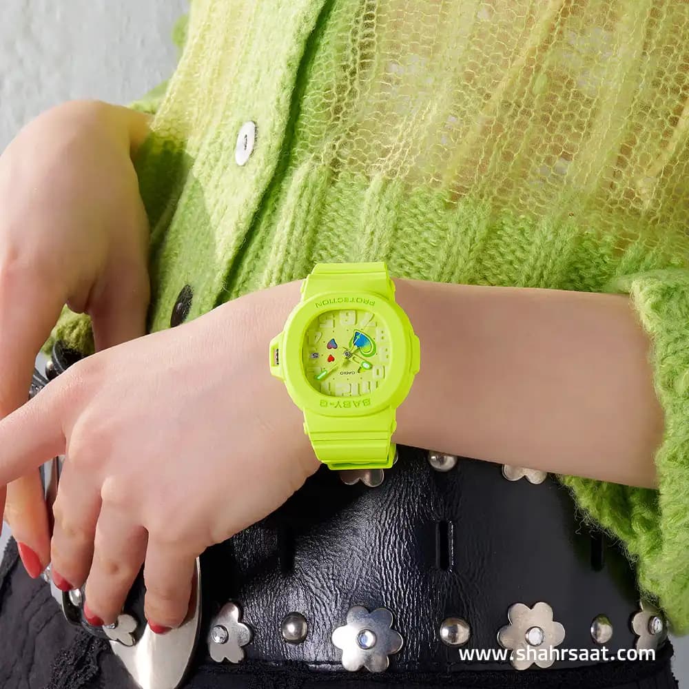 ساعت مچی زنانه کاسیو بی بی جی مدل BGA-10-3A — تصویر ۵