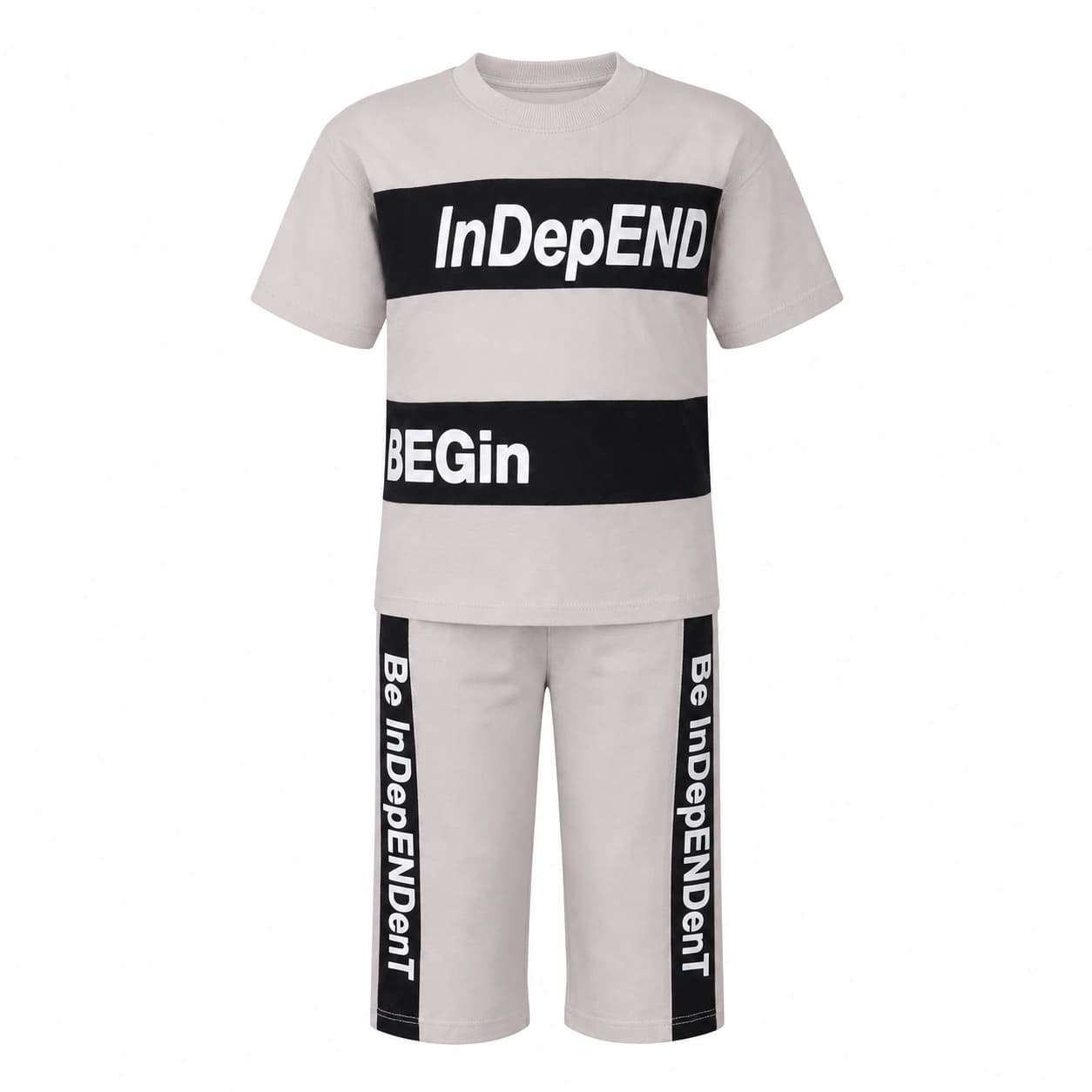 تیشرت و شلوارک طرح Independ پسرانه (7 تا 13 سال) کد 52400368 — تصویر ۴