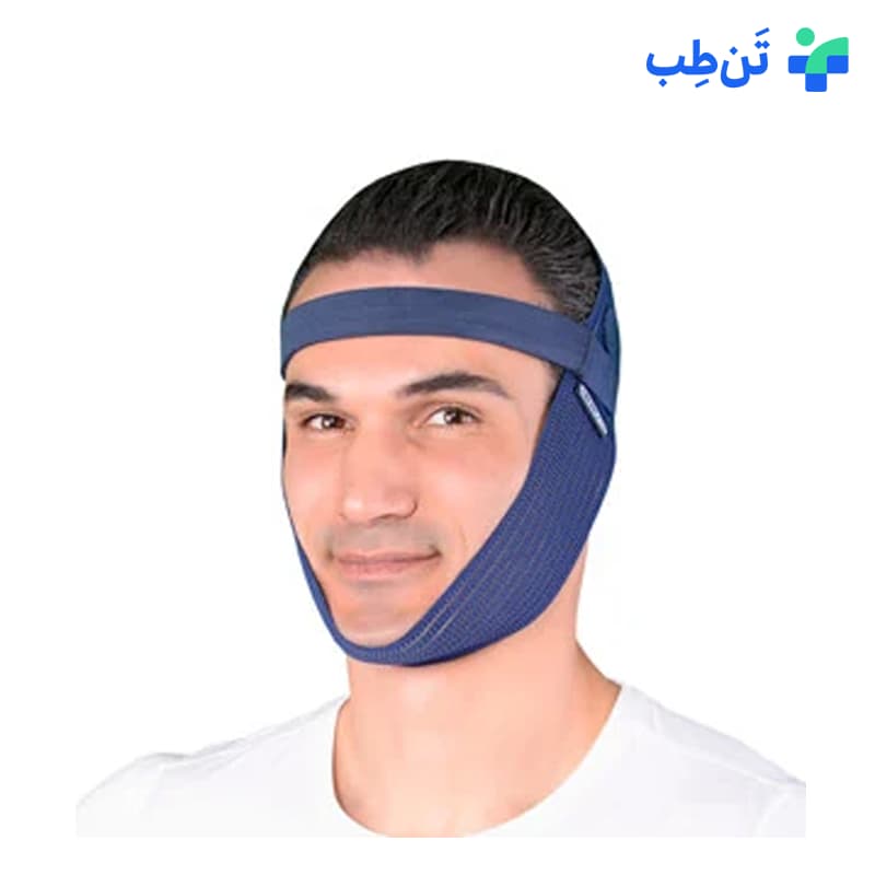 غبغب بند و فک بند تمام کش تن یار کد 1141 — تصویر ۲