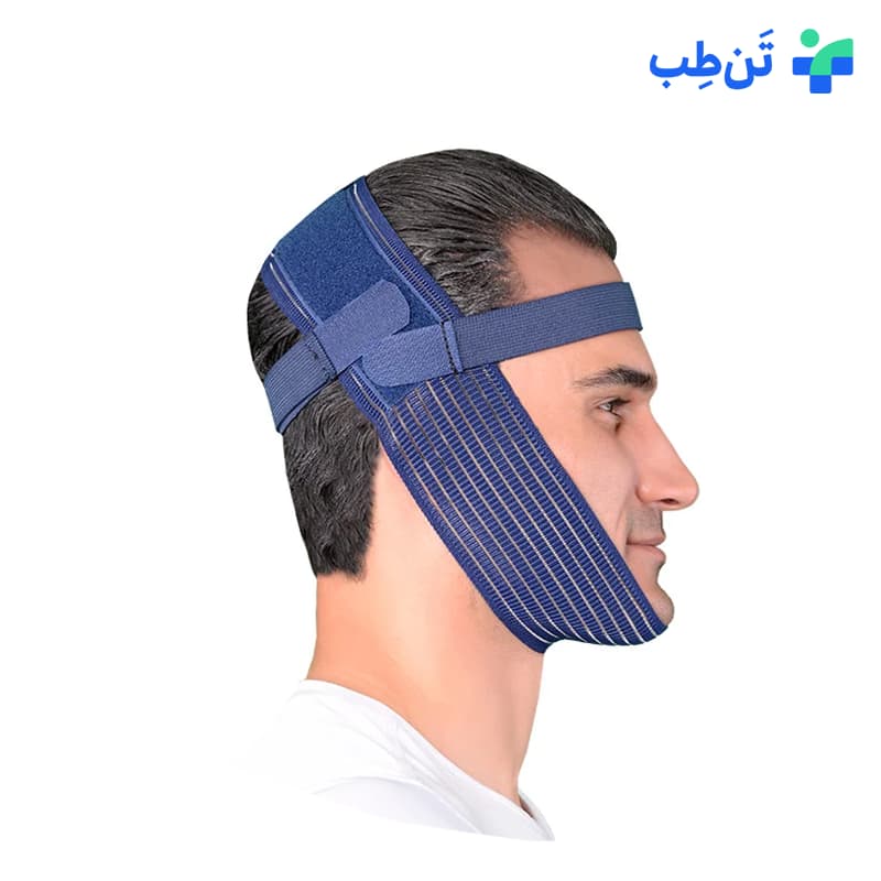 غبغب بند و فک بند تمام کش تن یار کد 1141