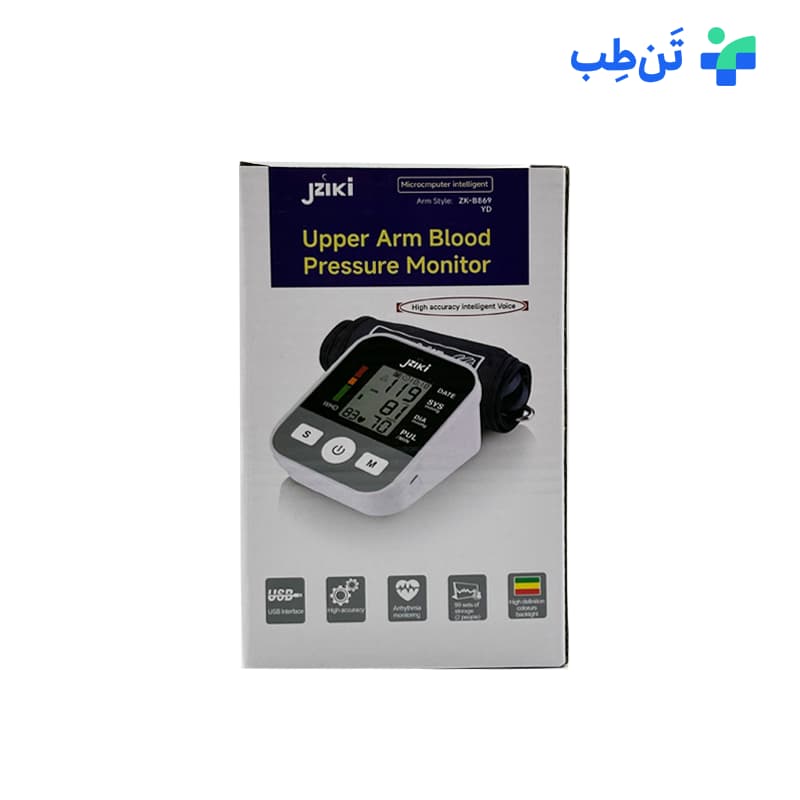 فشارسنج دیجیتال جی زیکی مدل ZK-B869YD — تصویر ۳
