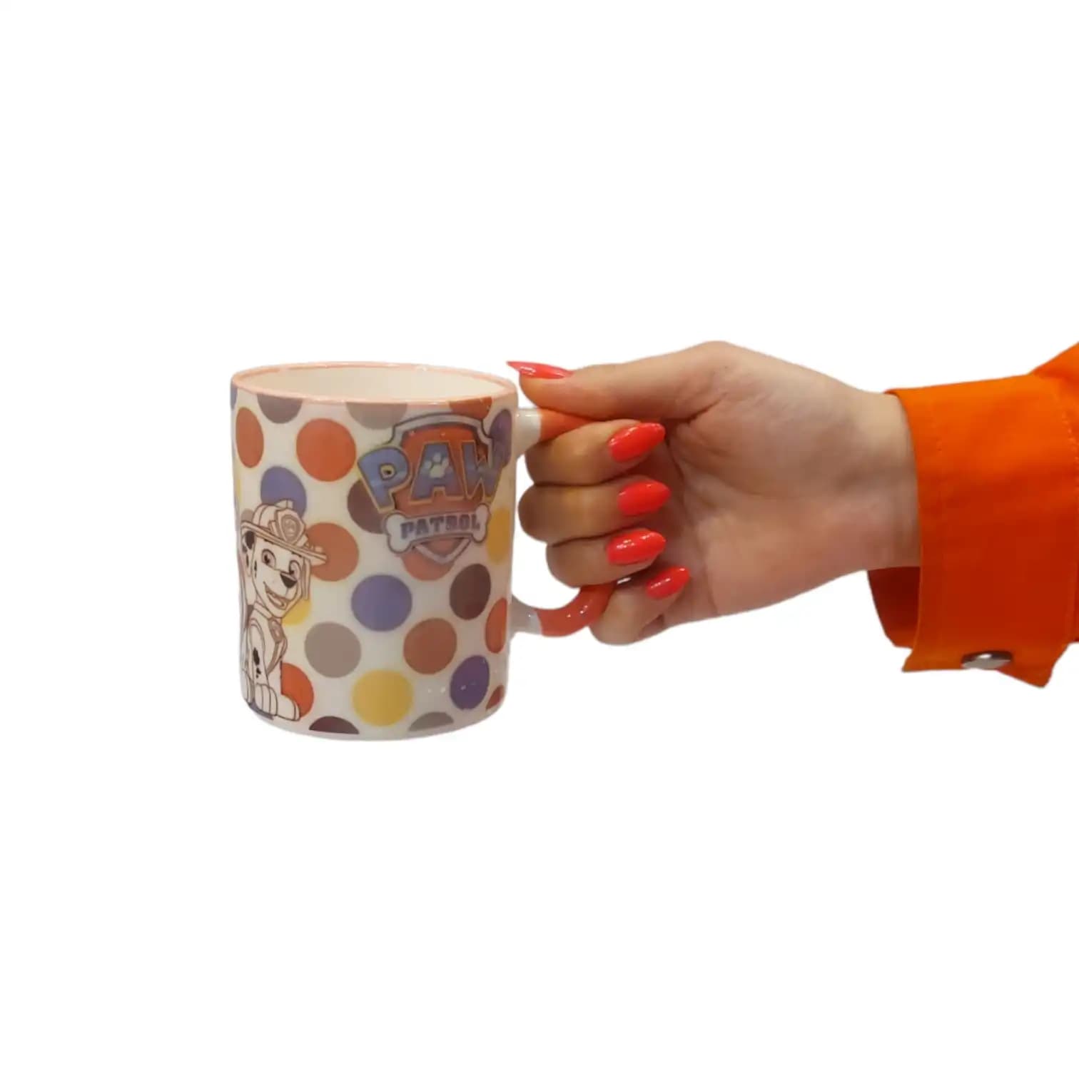 ماگ سرامیکی دسته دار طرح فانتزی کد 8 — تصویر ۷
