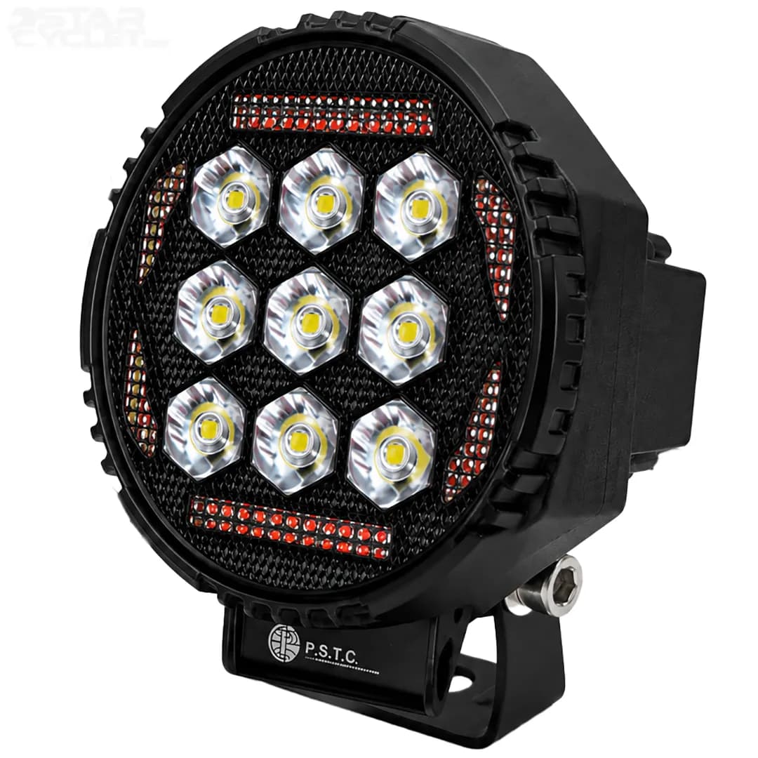 پروژکتور 9لنز گرد P.S.T.C مدل WORK LAMP FR1-10WR