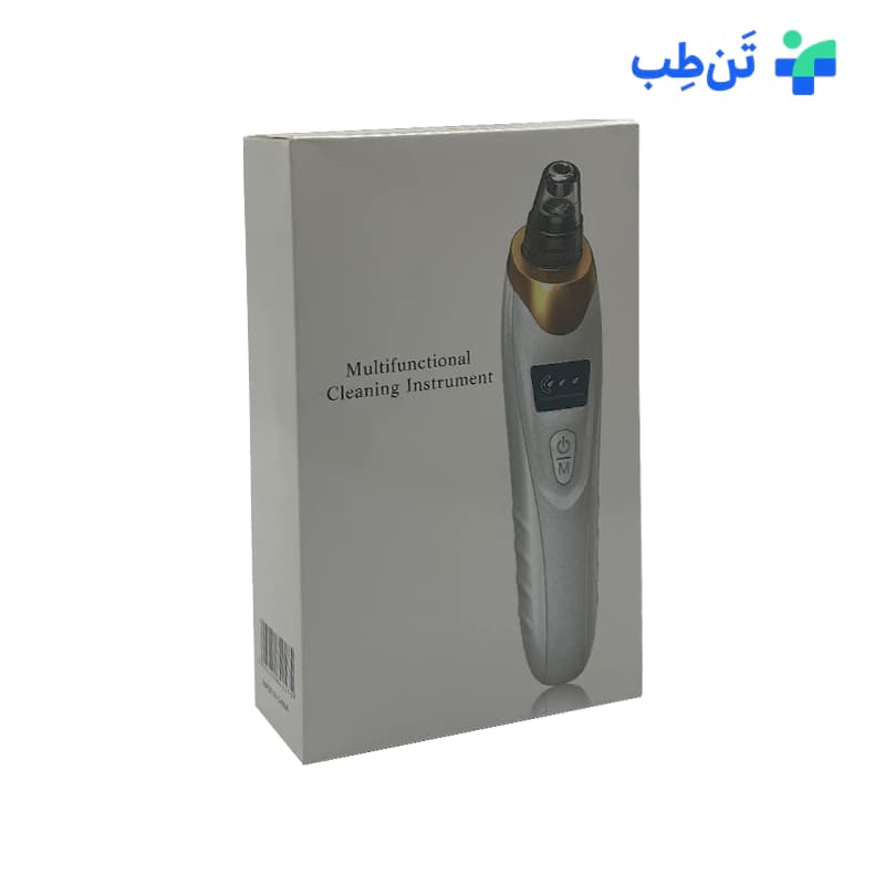 پک پاکسازی صورت میکرودرم، اتو صورت و بخور جیبی — تصویر ۳
