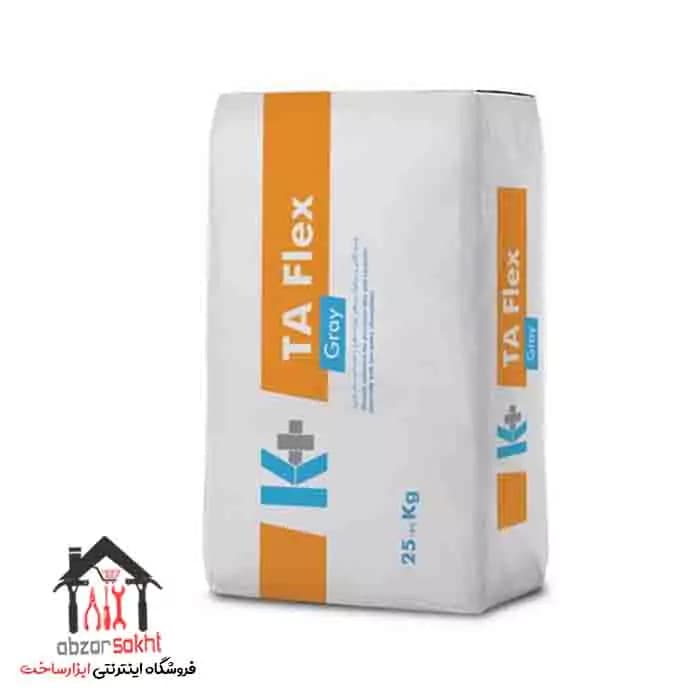 چسب کاشی پرسلان (TA Flex) کیسه 20 کیلوگرم