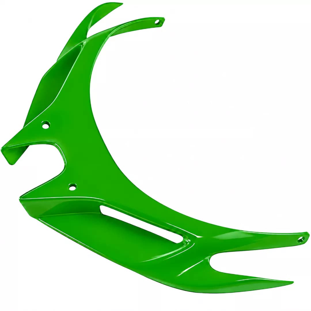 کایت زیر چراغ مناسب برای نینجا دو سیلندر مدل Green — تصویر ۲