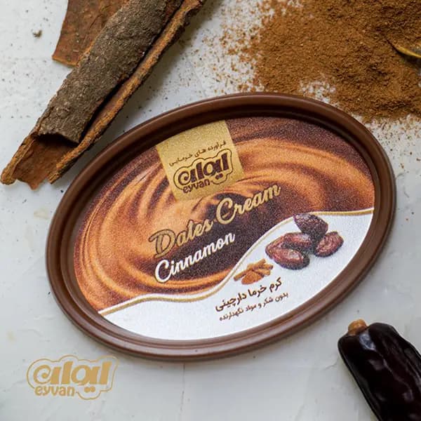 کرم خرما دارچینی — تصویر ۲