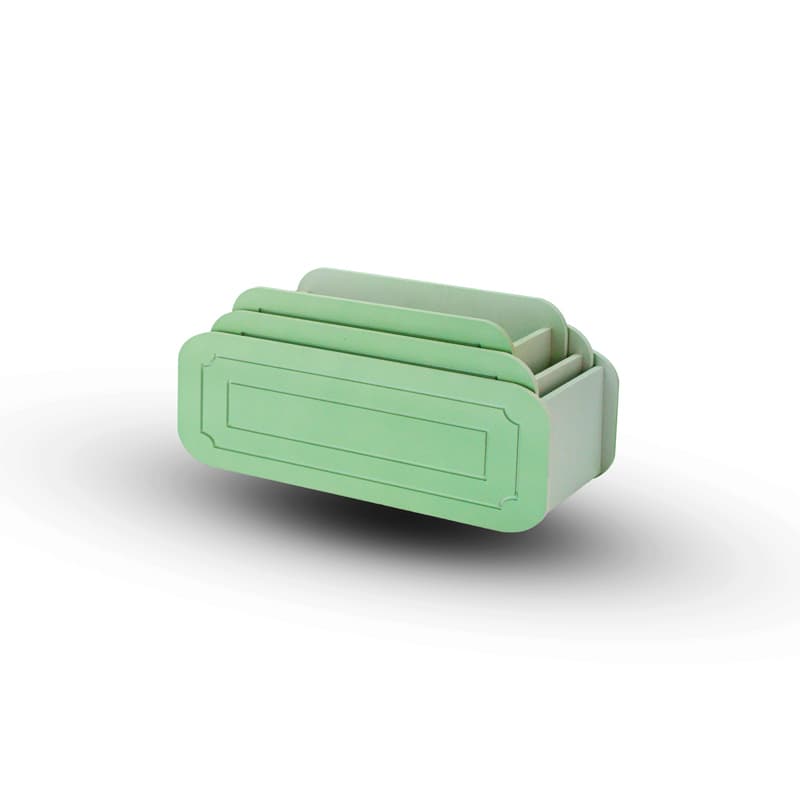 باکس pvc بیضی 3 تکه نگار — تصویر ۲