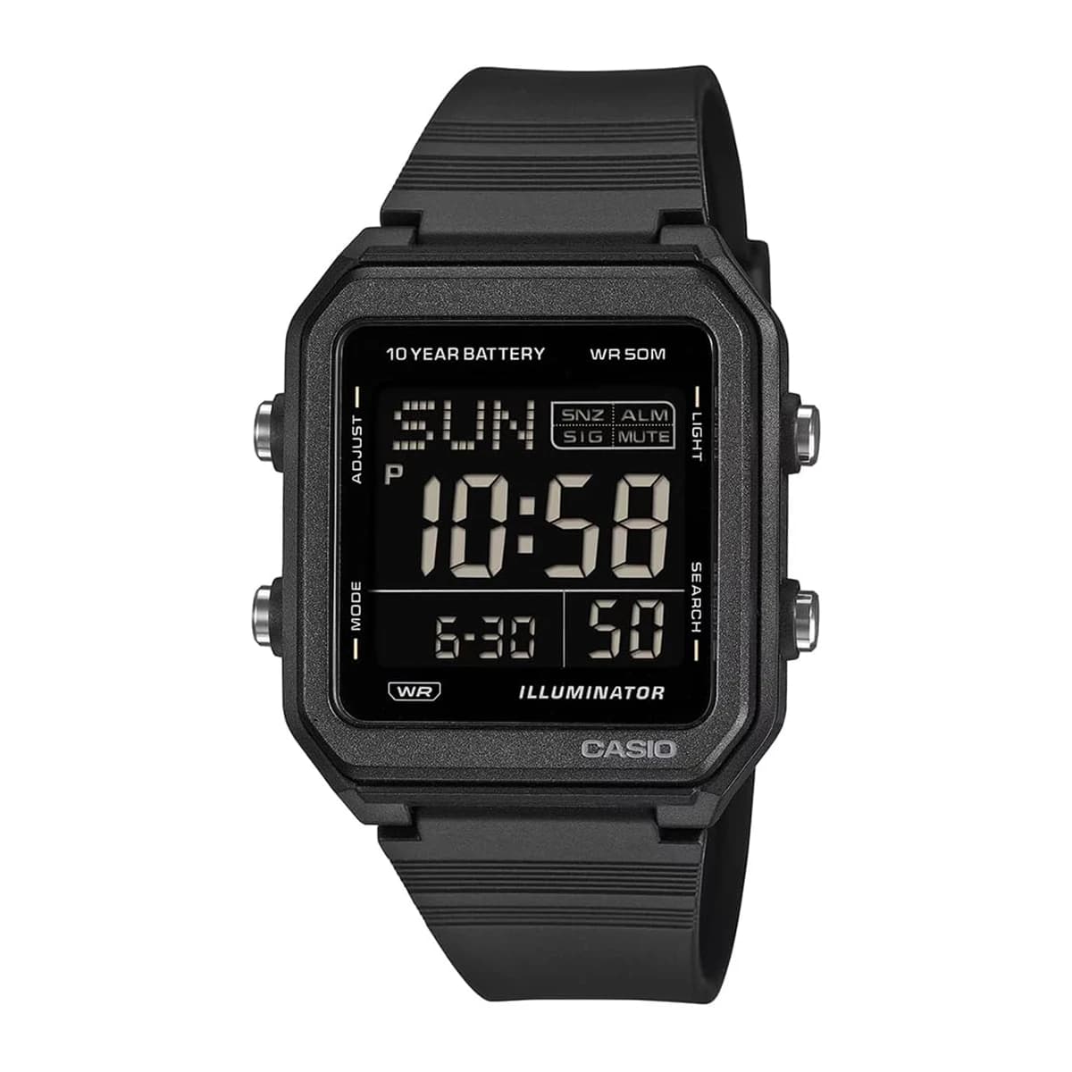 ساعت مچی کاسیو مدل Casio W-221H-1BV