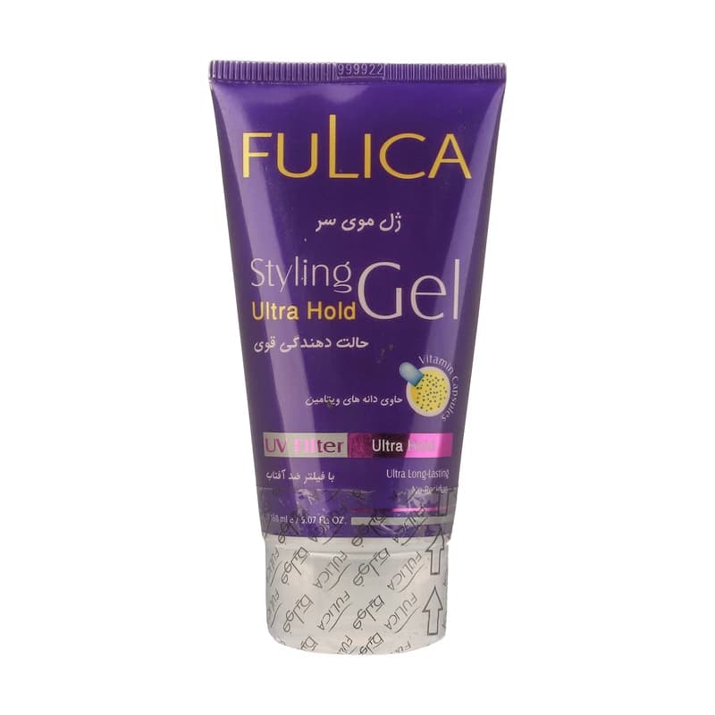 ژل مو فولیکا مدل ultra hold
