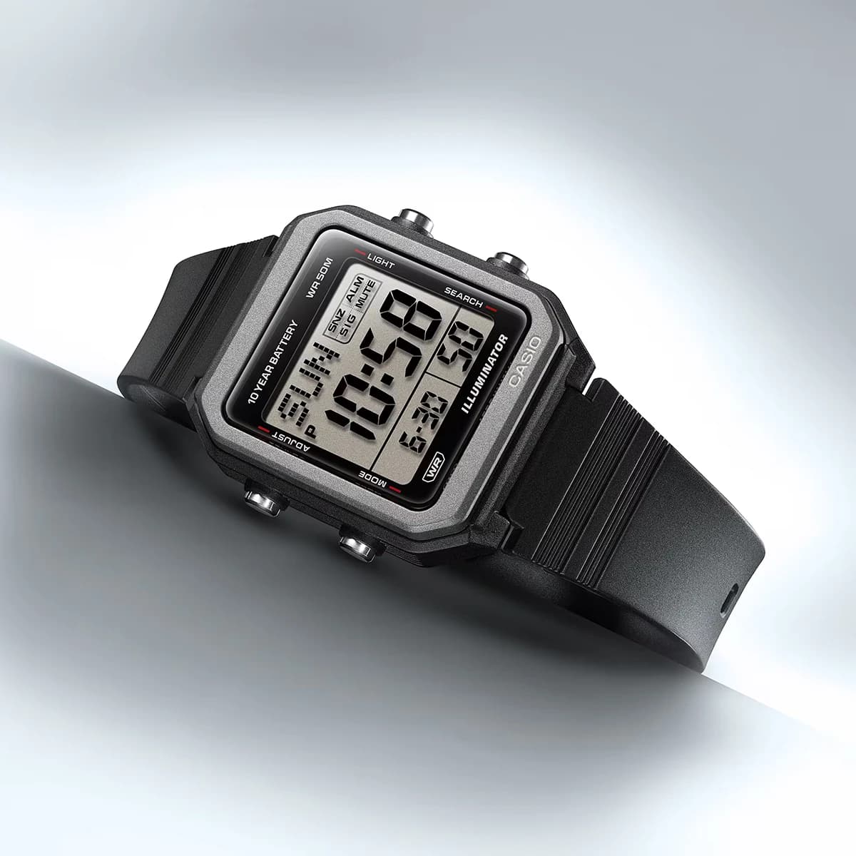 ساعت مچی کاسیو مدل Casio W-221H-1AV — تصویر ۲