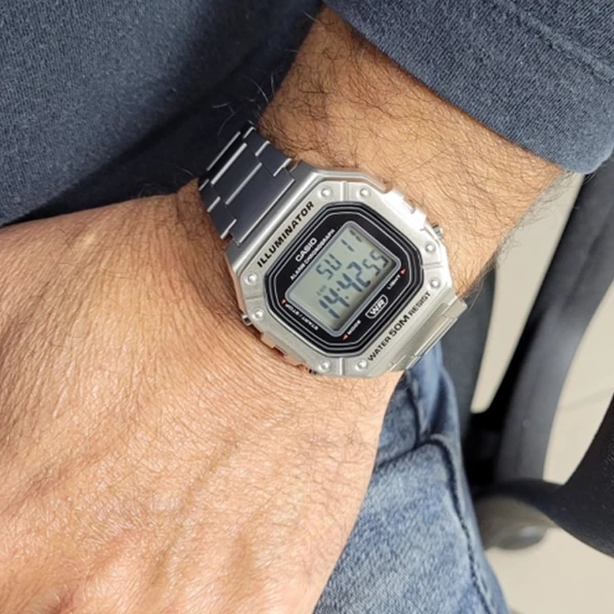 ساعت مچی مردانه کاسیو مدل Casio W-218HD-1AV — تصویر ۲