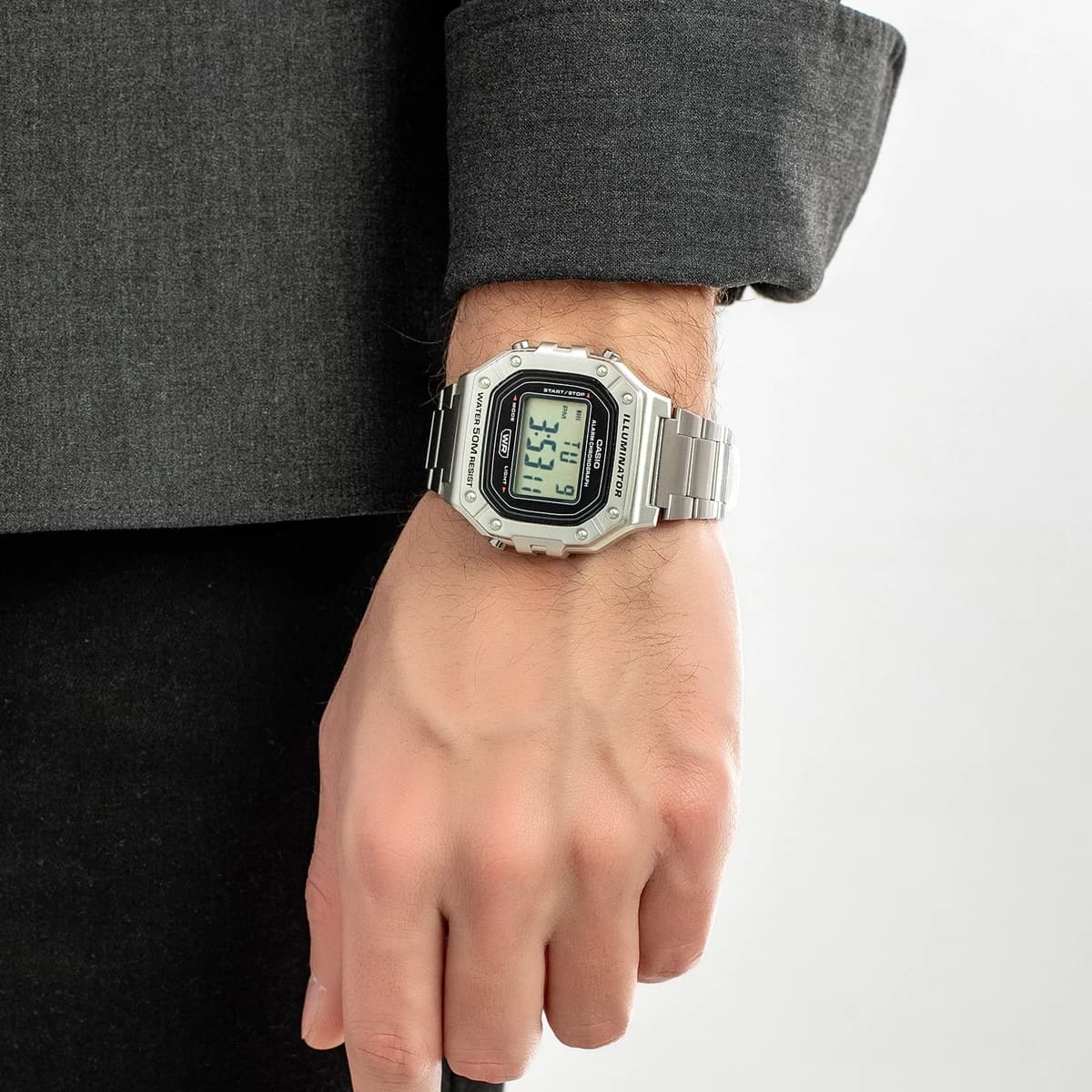 ساعت مچی مردانه کاسیو مدل Casio W-218HD-1AV — تصویر ۳