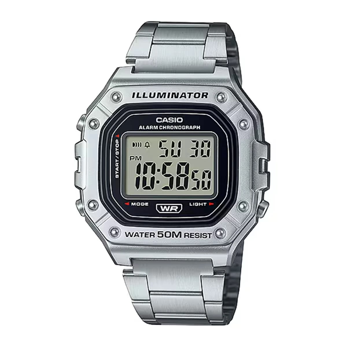 ساعت مچی مردانه کاسیو مدل Casio W-218HD-1AV