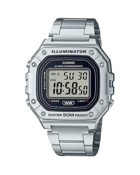 ساعت مچی مردانه کاسیو مدل Casio W-218HD-1AV — تصویر ۴