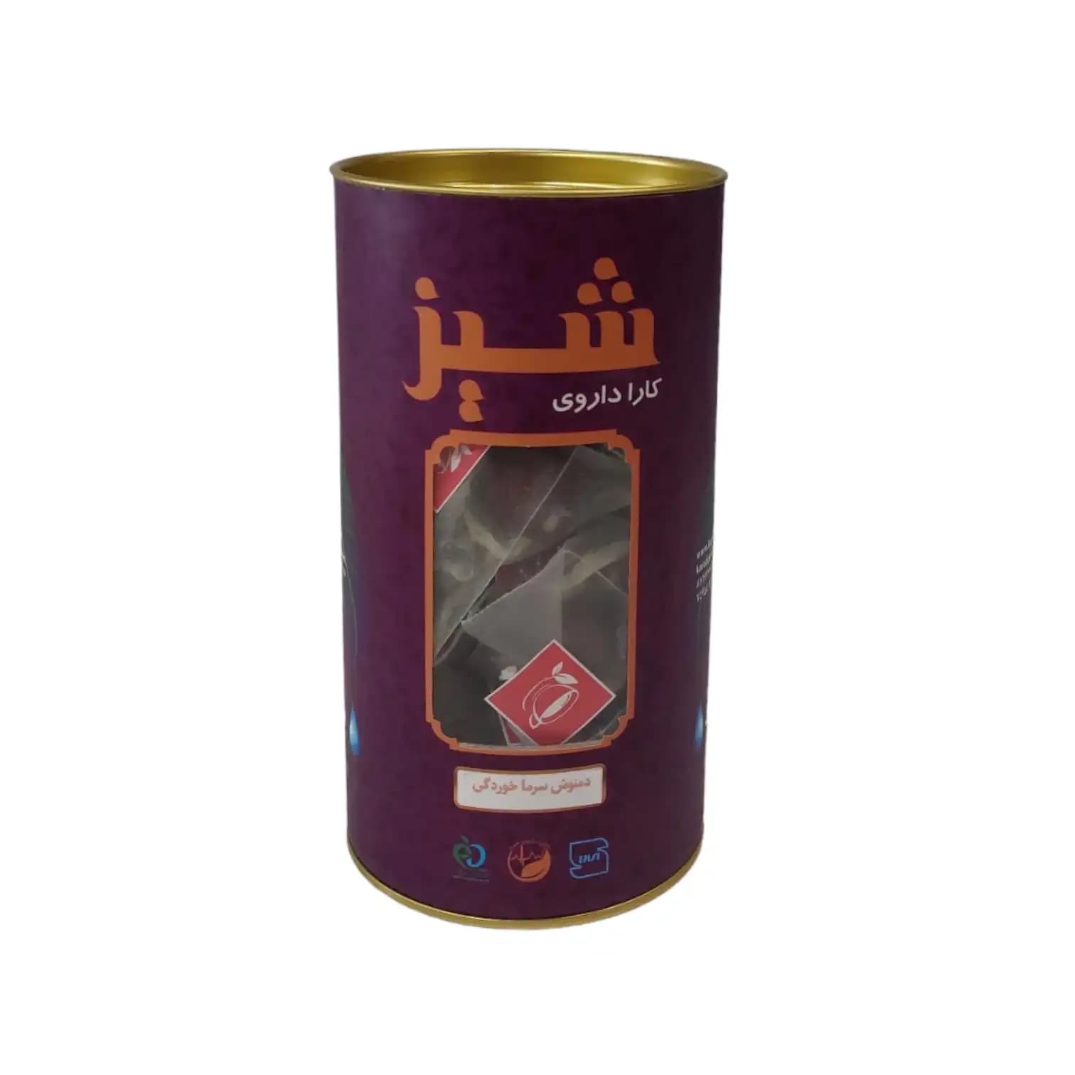 دمنوش سرماخوردگی شیز بسته 12 عددی