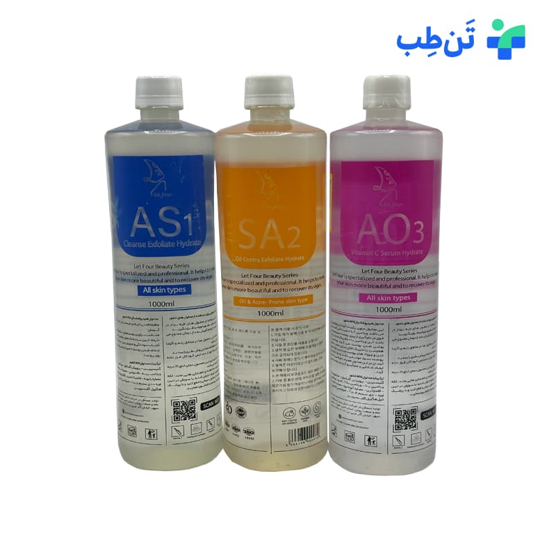 پک ۳ عددی محلول هیدروفیشیال