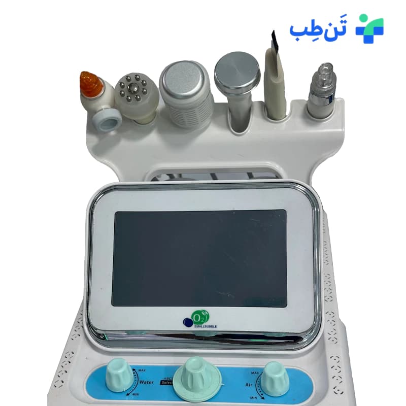 دستگاه هیدروفیشیال هفت کاره — تصویر ۲