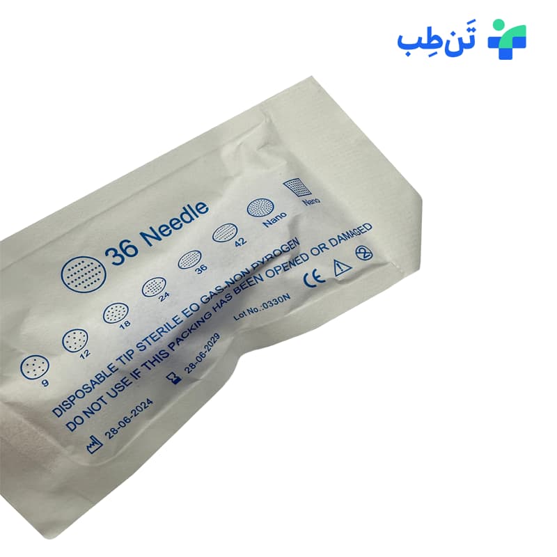 سوزن کارتریج ایکای میکرونیدلینگ مدل نانو — تصویر ۴