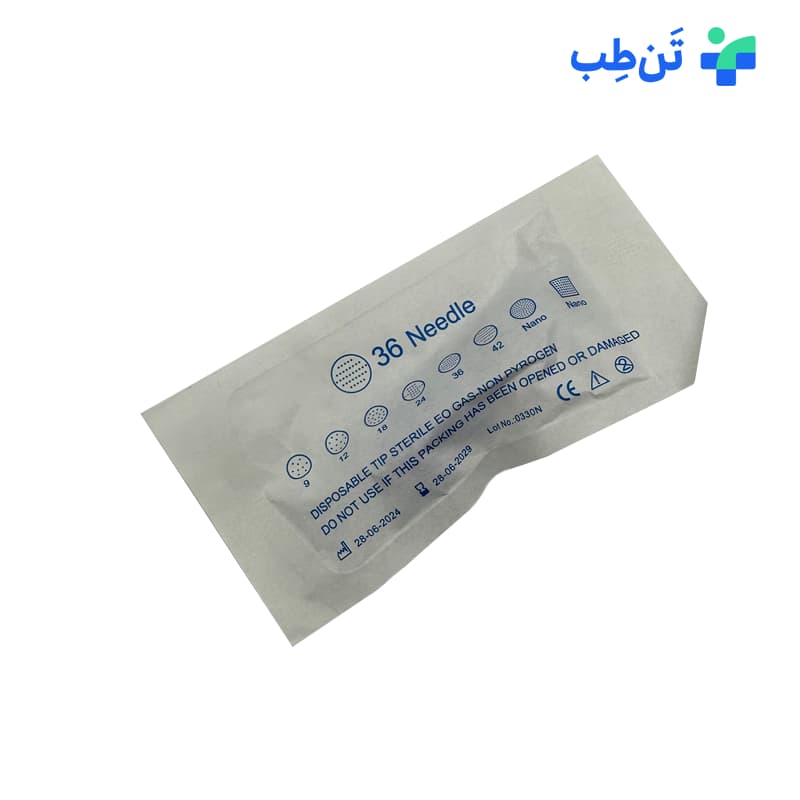 سوزن کارتریج ایکای میکرونیدلینگ مدل نانو — تصویر ۳