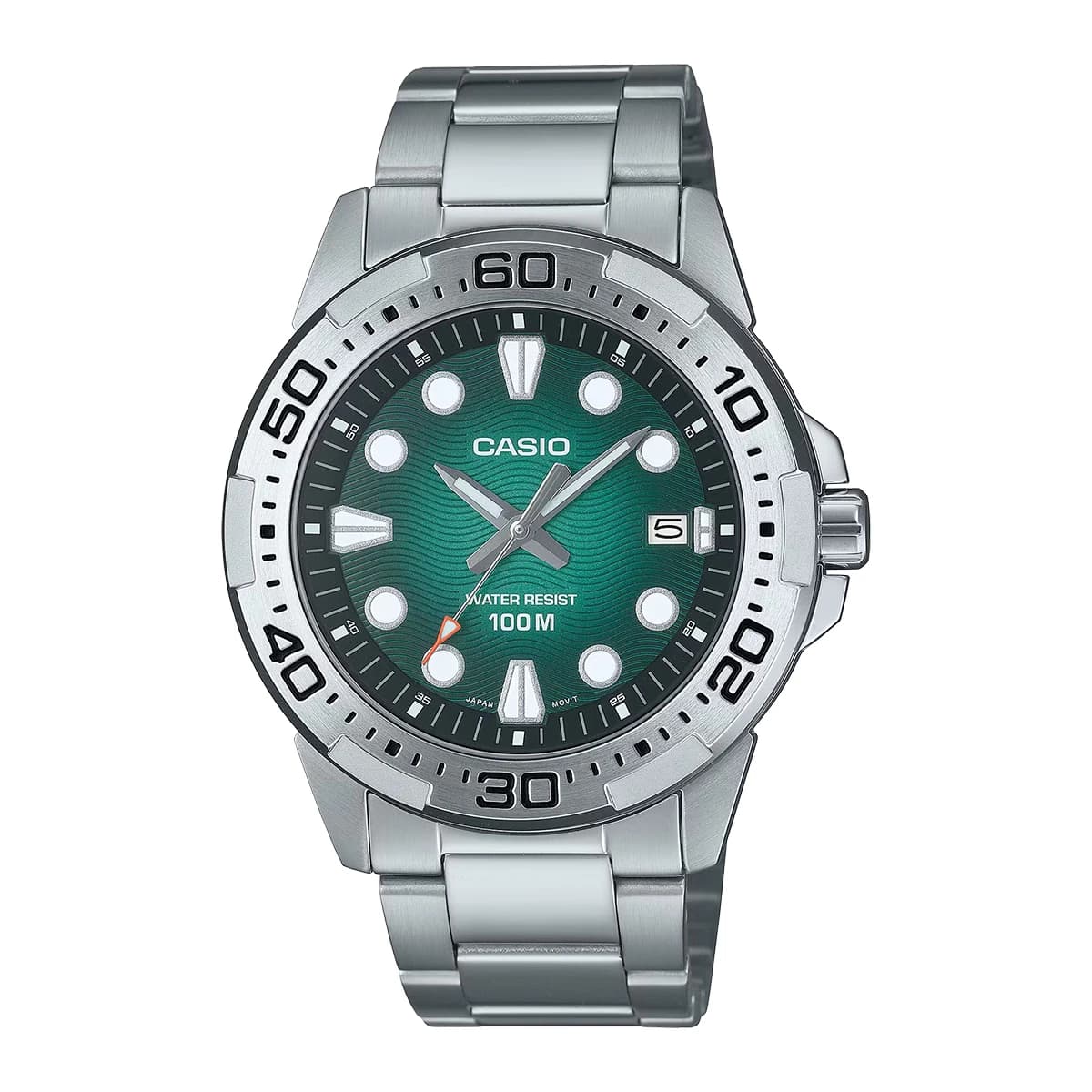 ساعت مچی مردانه کاسیو مدل Casio MTD-140D-3AV