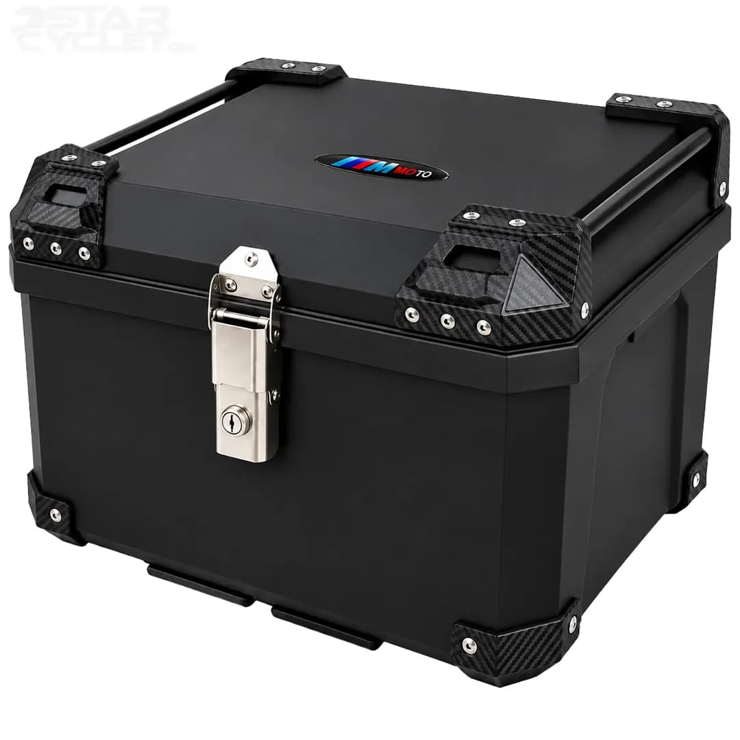 باکس پلاستیکی 70 لیتری MT BOX مدل BLACK