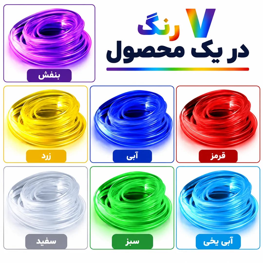 چراغ ال ای دی نواری STC — تصویر ۳