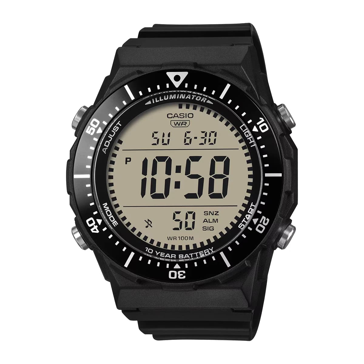 ساعت مچی مردانه کاسیو مدل Casio AE-1700H-1AV