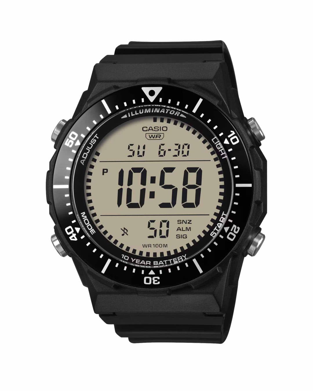 ساعت مچی مردانه کاسیو مدل Casio AE-1700H-1AV — تصویر ۳