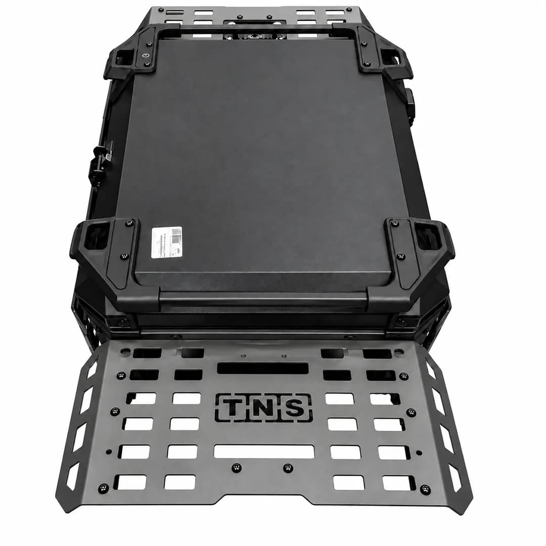 باکس 65 لیتری TNS مدلBLACK براکتدار SILVER — تصویر ۶