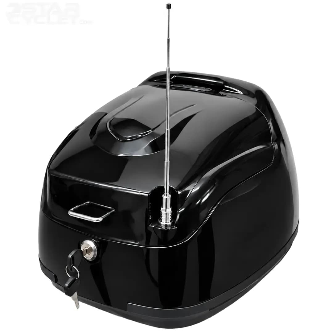 باکس 38 لیتری موتور سیکلت NS125LA مدل FALCON BLACK