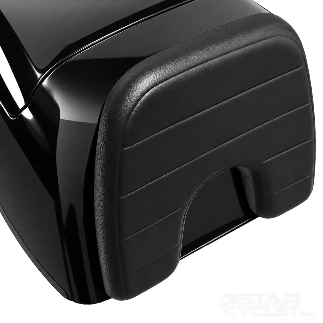 باکس 38 لیتری موتور سیکلت NS125LA مدل FALCON BLACK — تصویر ۳