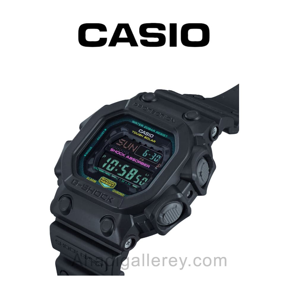 ساعت مچی مردانه کاسیو جی شاک مدل GX-56MF-1DR — تصویر ۱۱