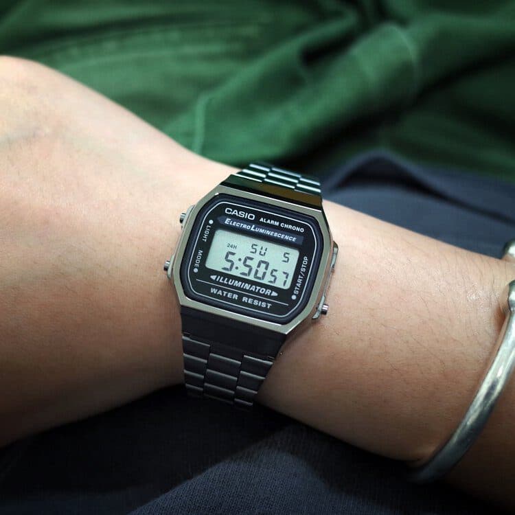 ساعت کاسیو VINTAGE مدل A168WGG-1A — تصویر ۲
