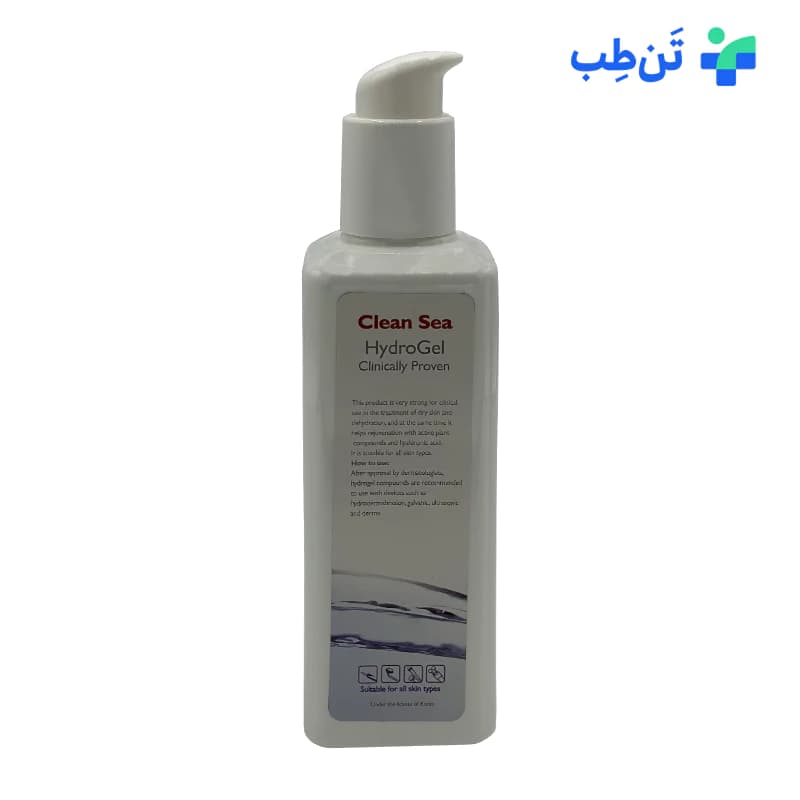 ژل آبرسان کلین سی — تصویر ۲