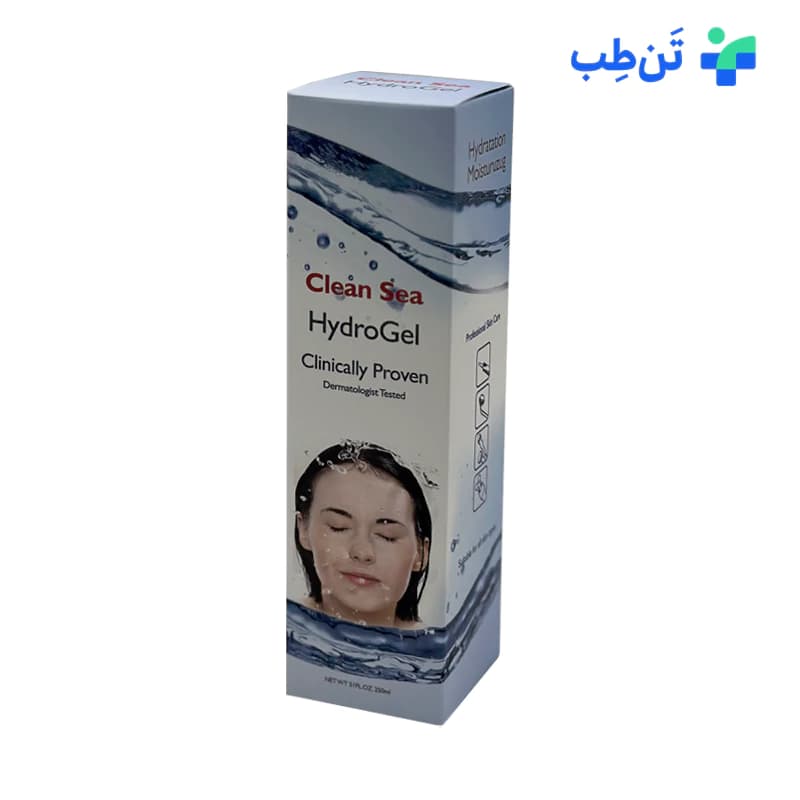 ژل آبرسان کلین سی — تصویر ۳