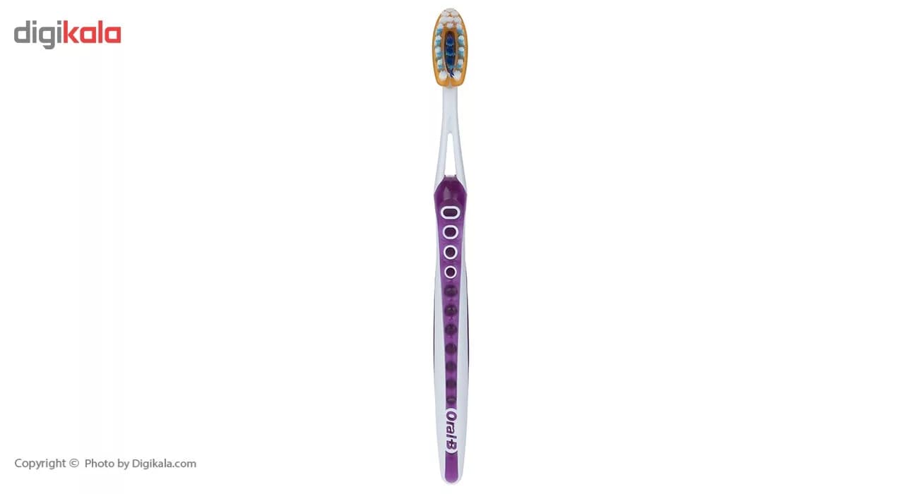 پک مسواک اورال-بی مدل Pro Flex با برس نرم بسته 2 عددی — تصویر ۳