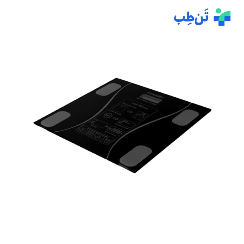 ترازو دیجیتال کمری مدل COMRY 01 ظرفیت 180 کیلوگرم — تصویر ۵