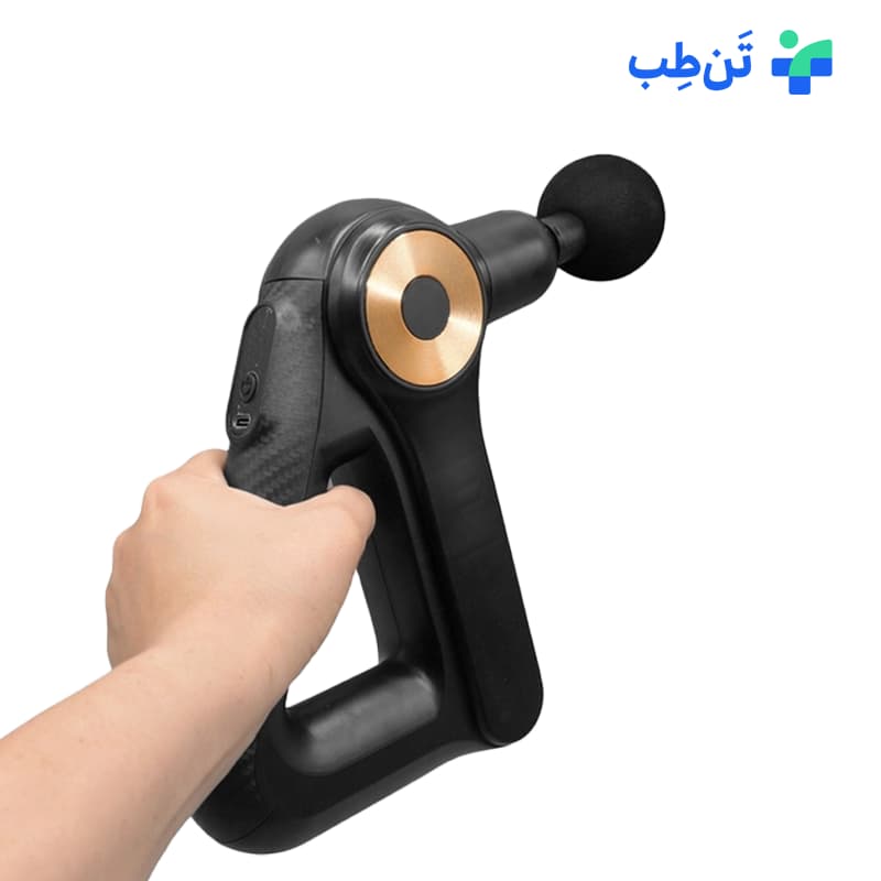 ماساژور تفنگی شارژی مدل SL-8891 با 9 سری — تصویر ۳