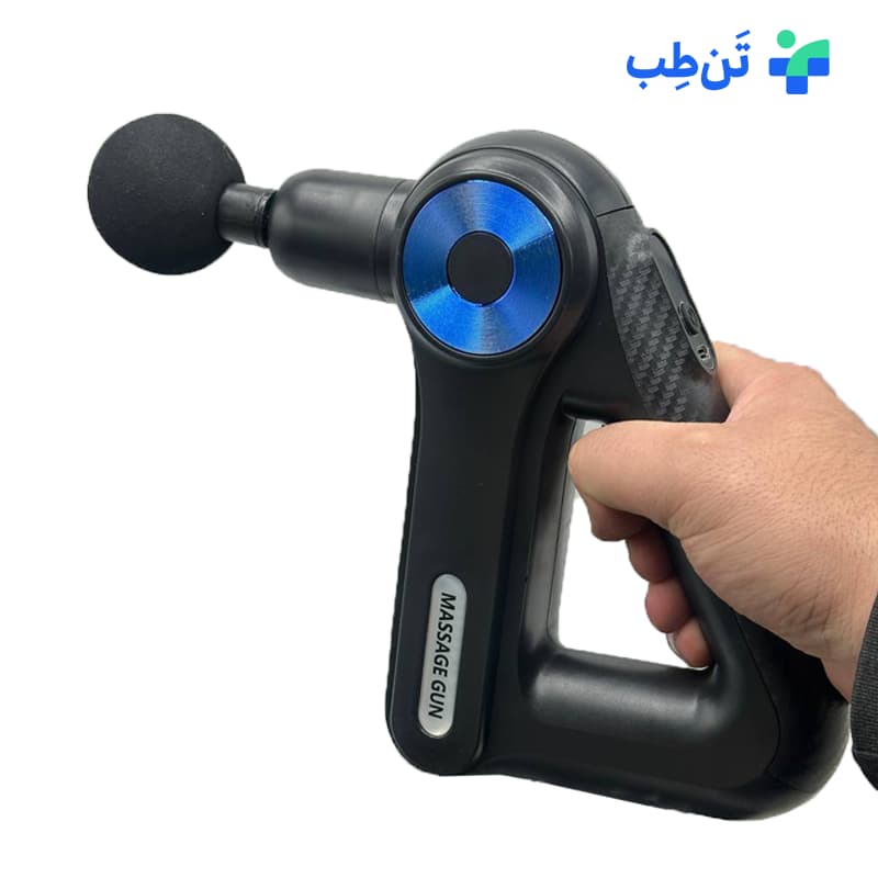 ماساژور تفنگی شارژی مدل SL-8891 با 9 سری — تصویر ۲