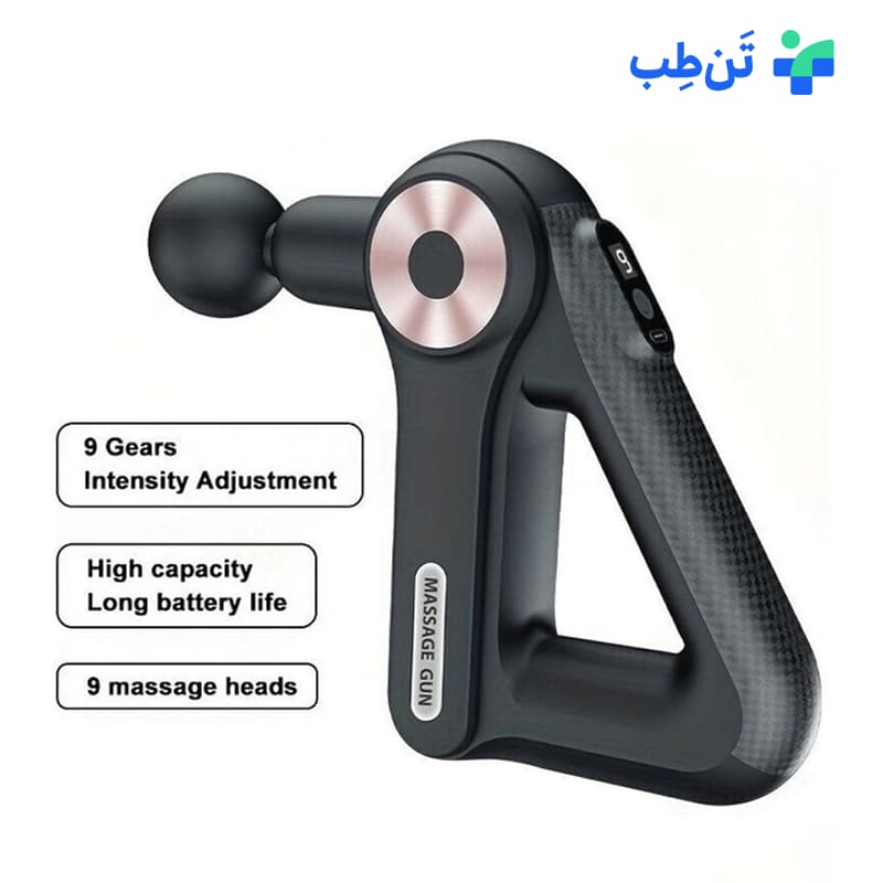 ماساژور تفنگی شارژی مدل SL-8891 با 9 سری — تصویر ۵