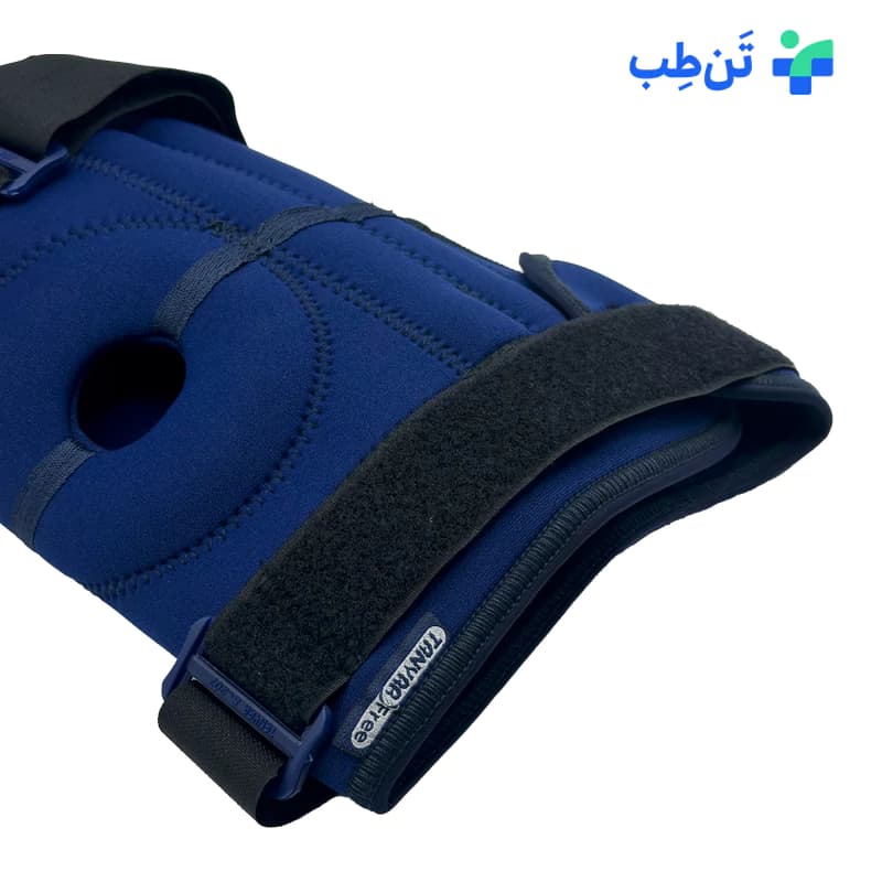 زانوبند چهار فنره نئوپرن تن یار کد 5028 — تصویر ۳
