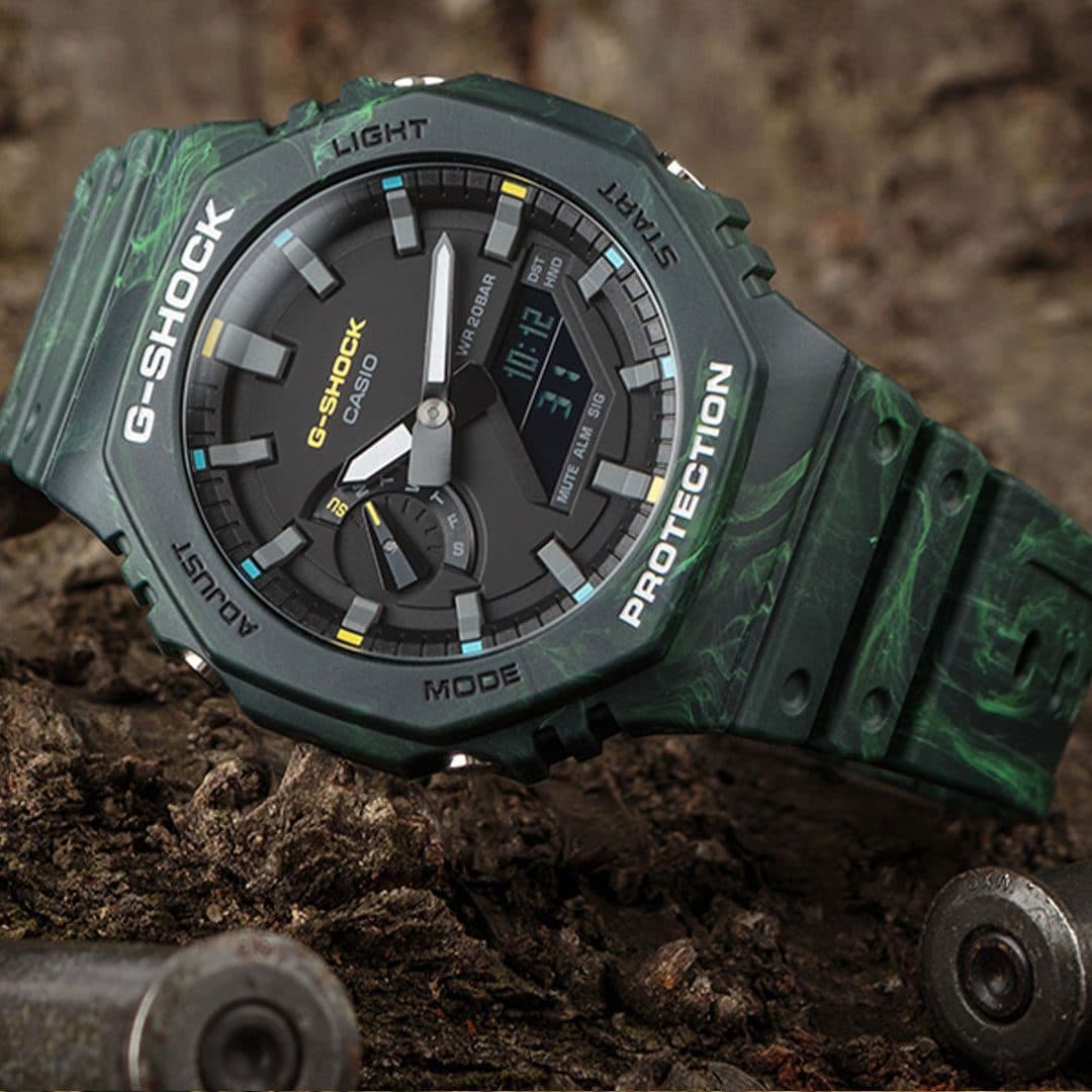 ساعت G-SHOCK مدل GA-2100FR-3A — تصویر ۴