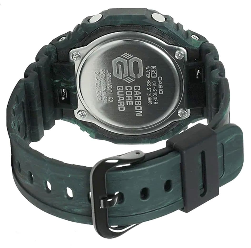 ساعت G-SHOCK مدل GA-2100FR-3A — تصویر ۵