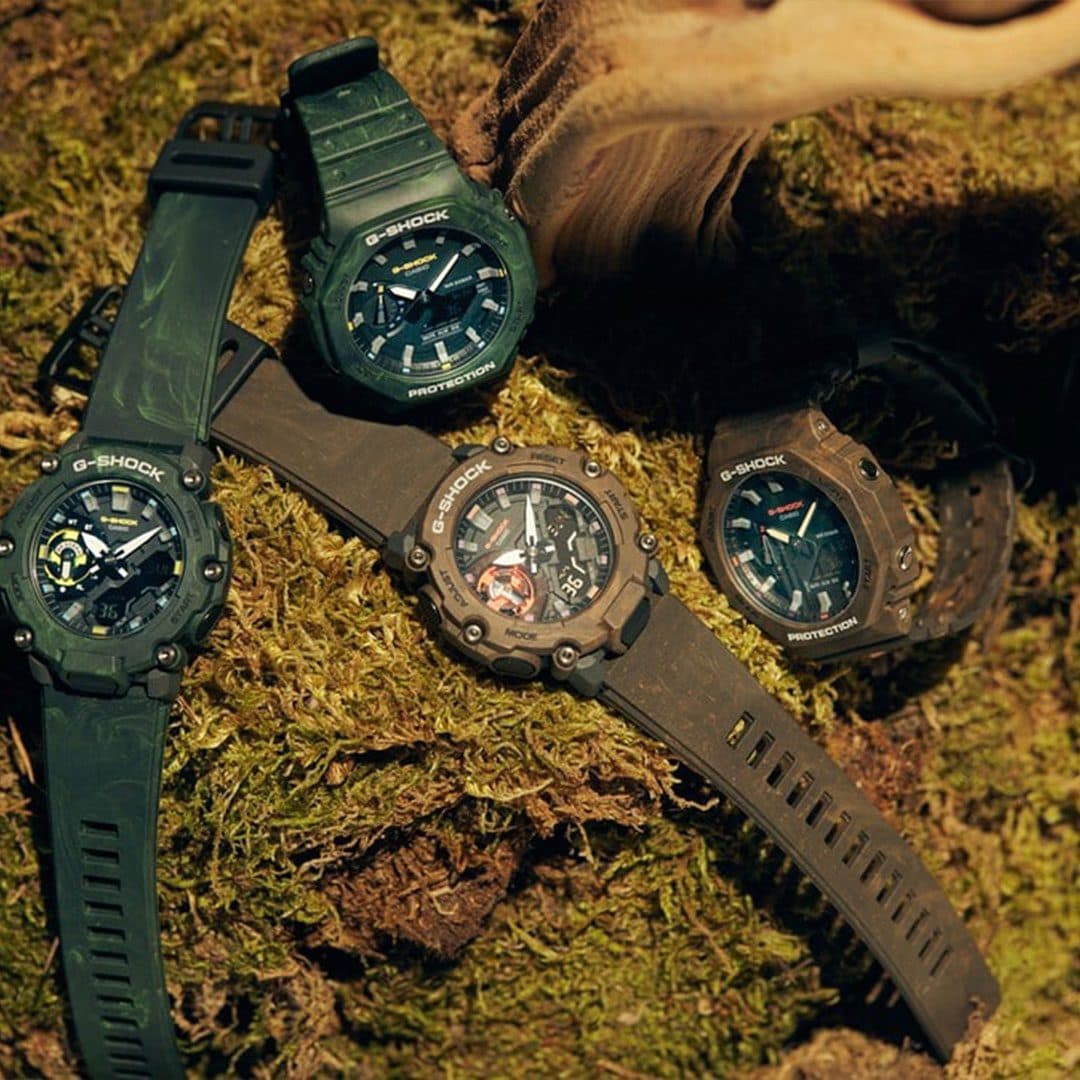 ساعت G-SHOCK مدل GA-2100FR-3A — تصویر ۳