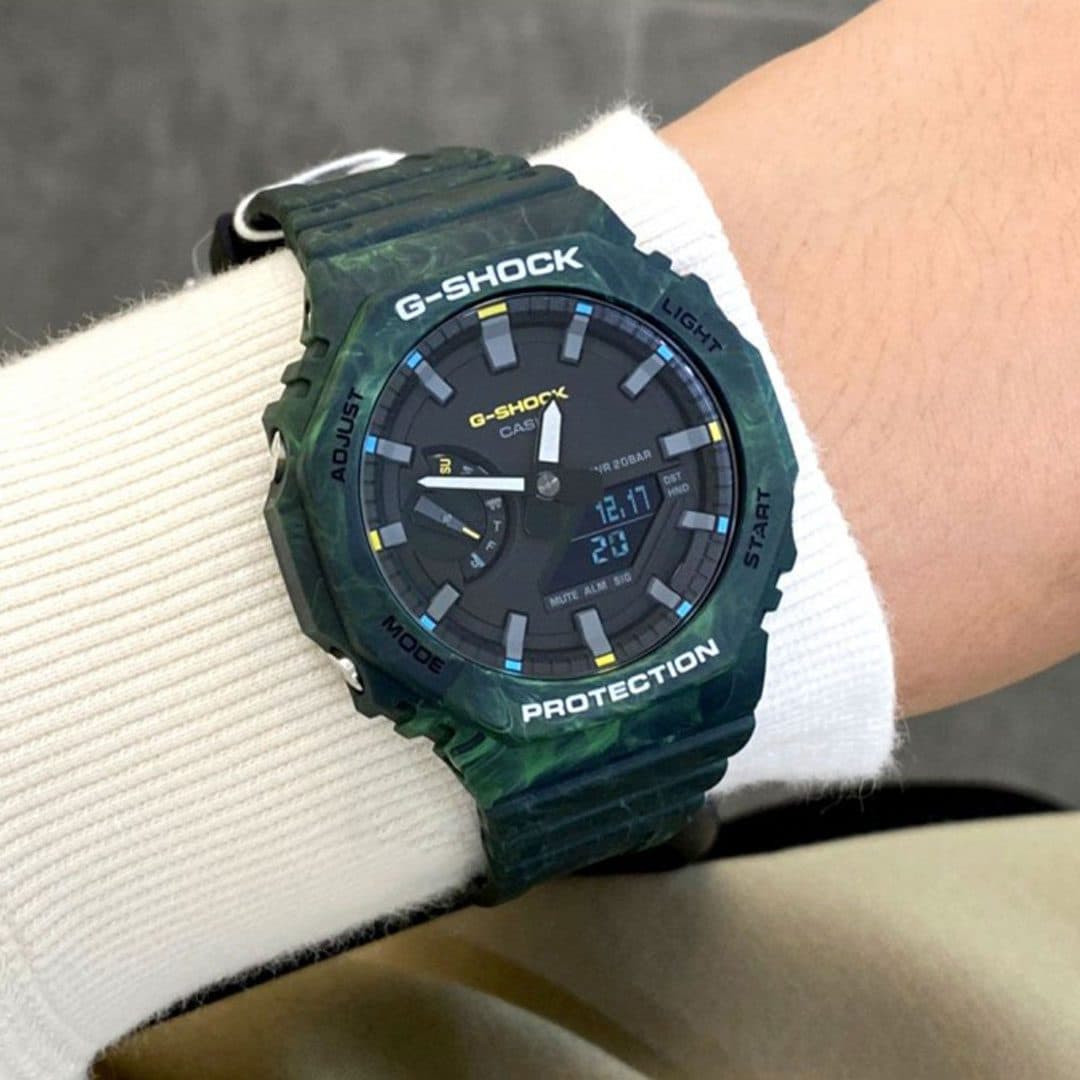 ساعت G-SHOCK مدل GA-2100FR-3A — تصویر ۲